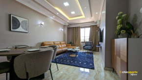 Premium apart in city centre with fitness